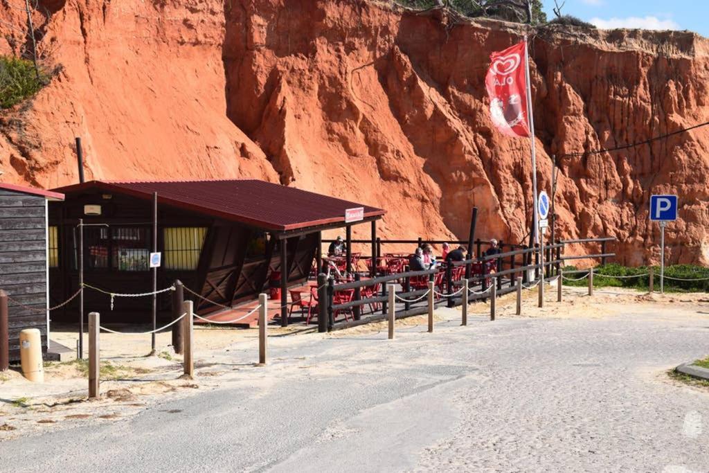 Pedro Do Mar Apartment Praia Da Falesia Albufeira Bagian luar foto