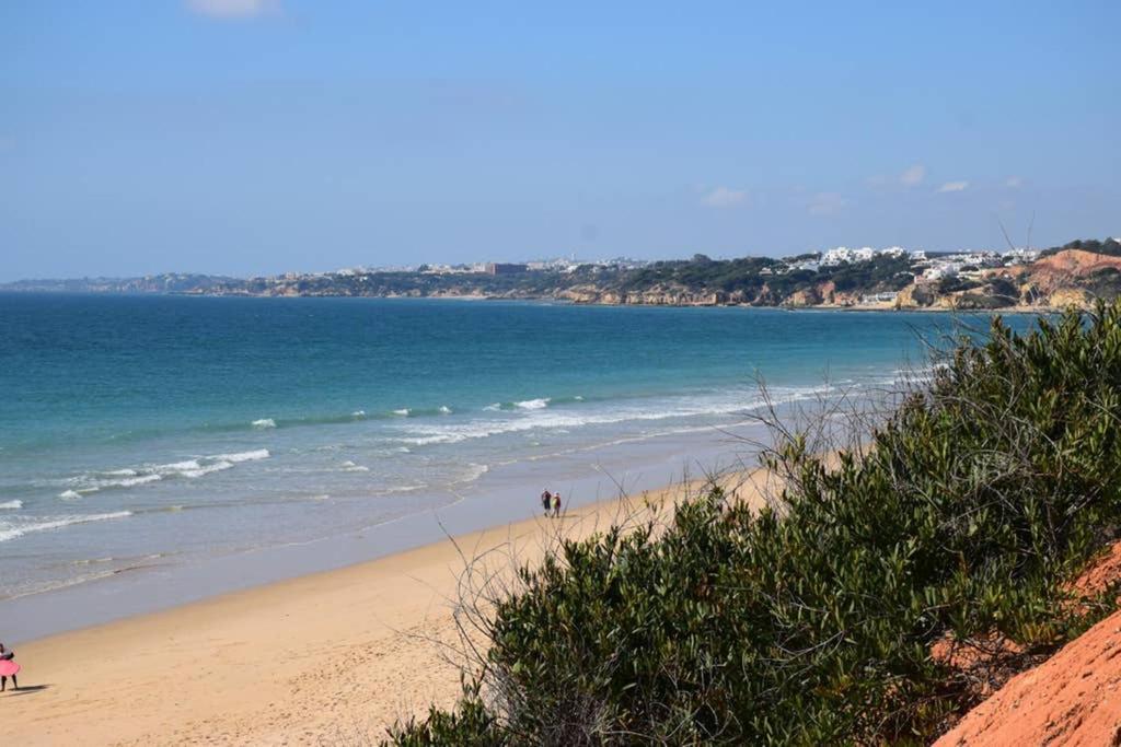Pedro Do Mar Apartment Praia Da Falesia Albufeira Bagian luar foto